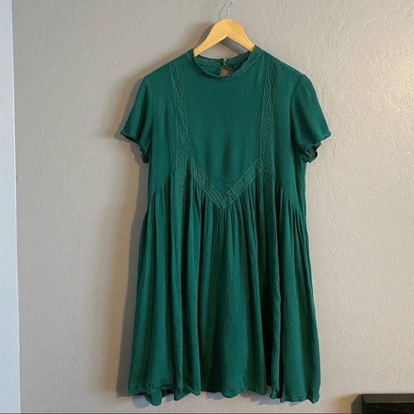 Blue Rain Dresses & Skirts - Green dress